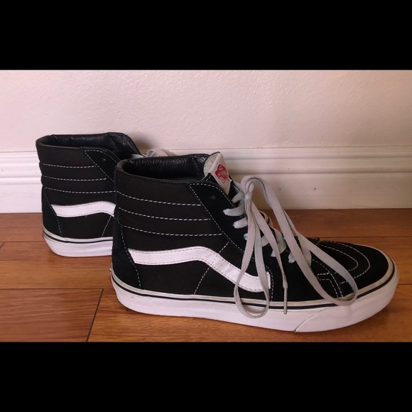 Vans S8 Hi Skate Shoe - Picture 3 of 3